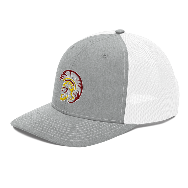 Pahrump Valley High School Design 2 — Heather Grey/White