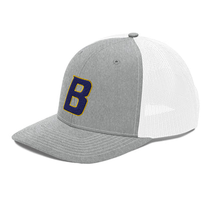 Buckhorn High School Design 2 — Heather Grey/White