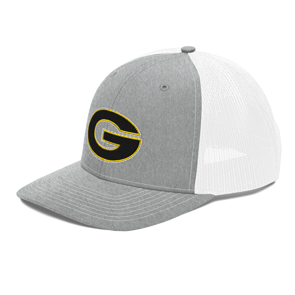 Galena High School Design 2 — Heather Grey/White