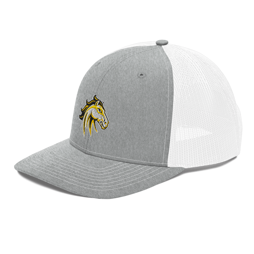 Cottonwood High School Design 2 — Heather Grey/White