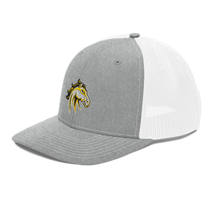 Cottonwood High School Design 2 — Heather Grey/White