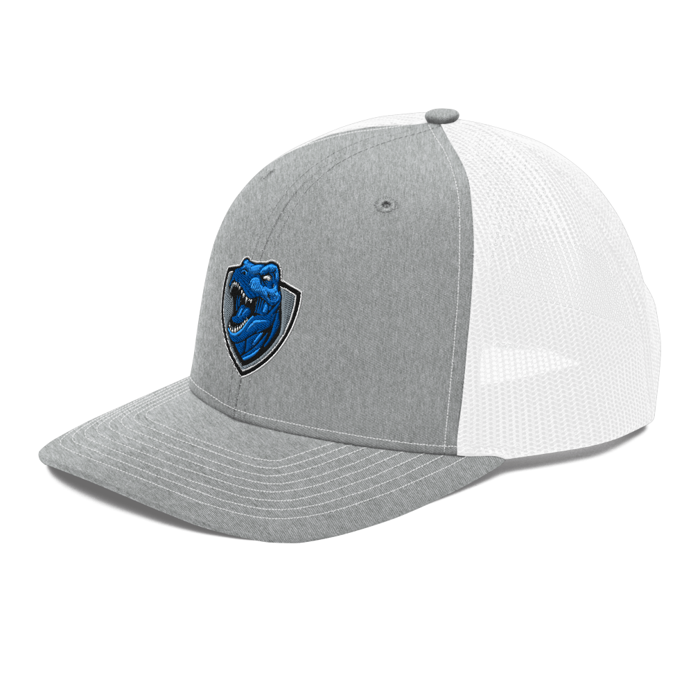 Carbon High School Design 2 — Heather Grey/White