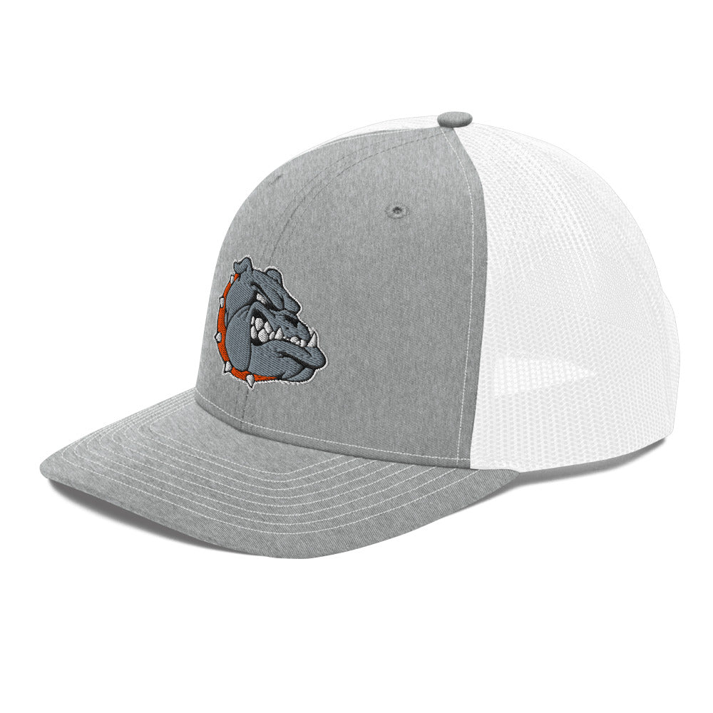 Ashville High School Design 2 — Heather Grey/White