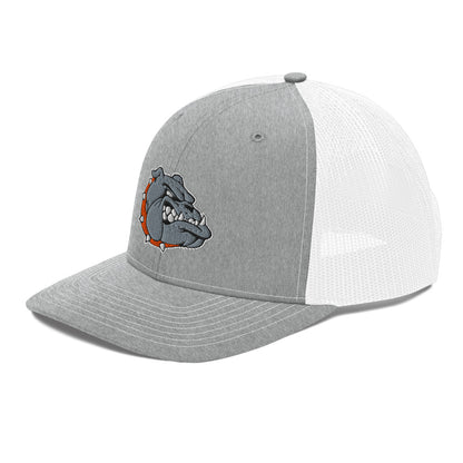 Ashville High School Design 2 — Heather Grey/White