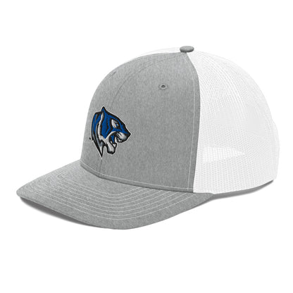 Demopolis High School Design 2 — Heather Grey/White