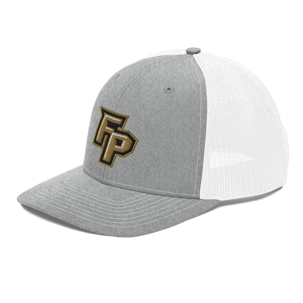 Fort Payne High School Design 2 — Heather Grey/White