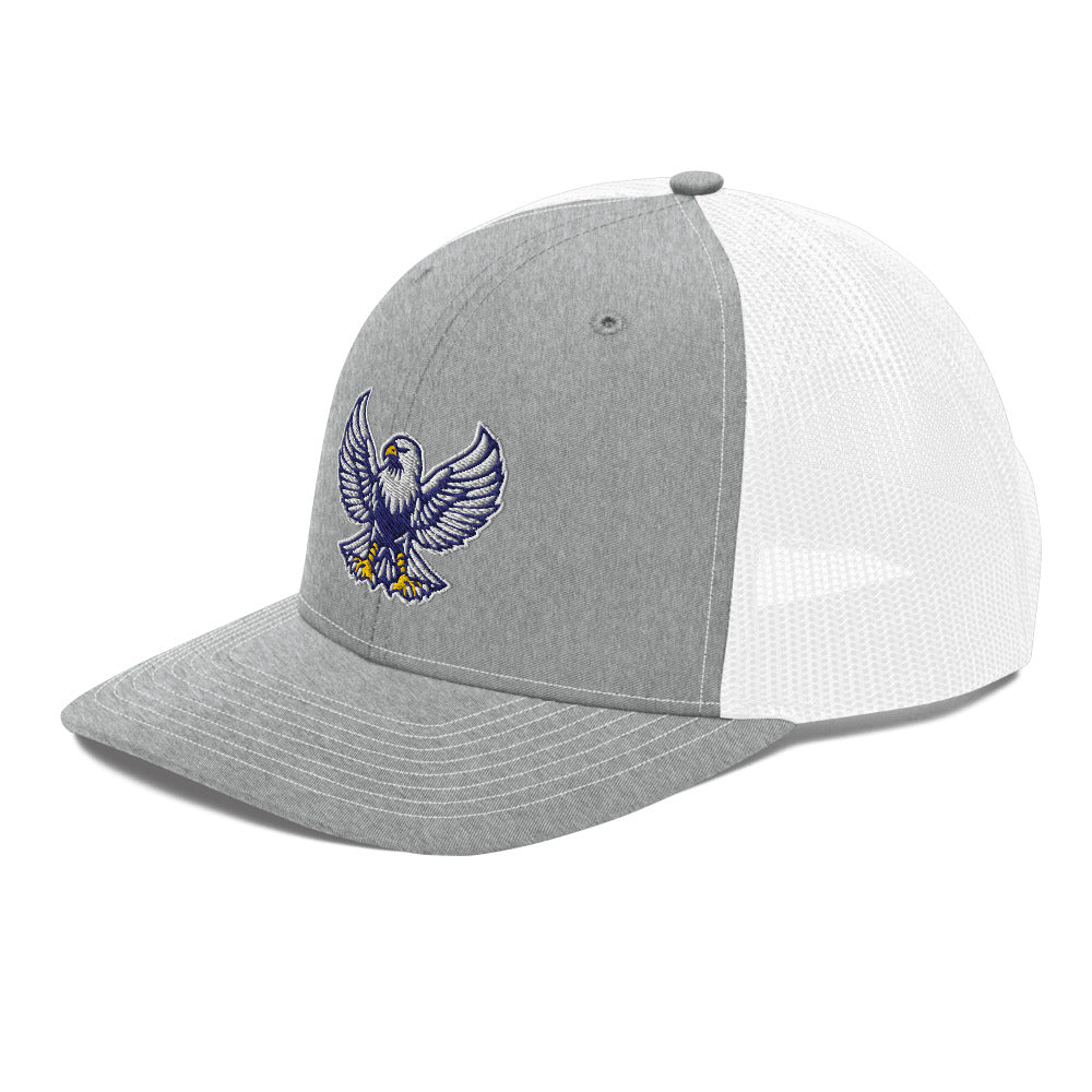 Appalachian High School Design 2 — Heather Grey/White