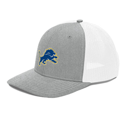 Houston County High School Design 2 — Heather Grey/White