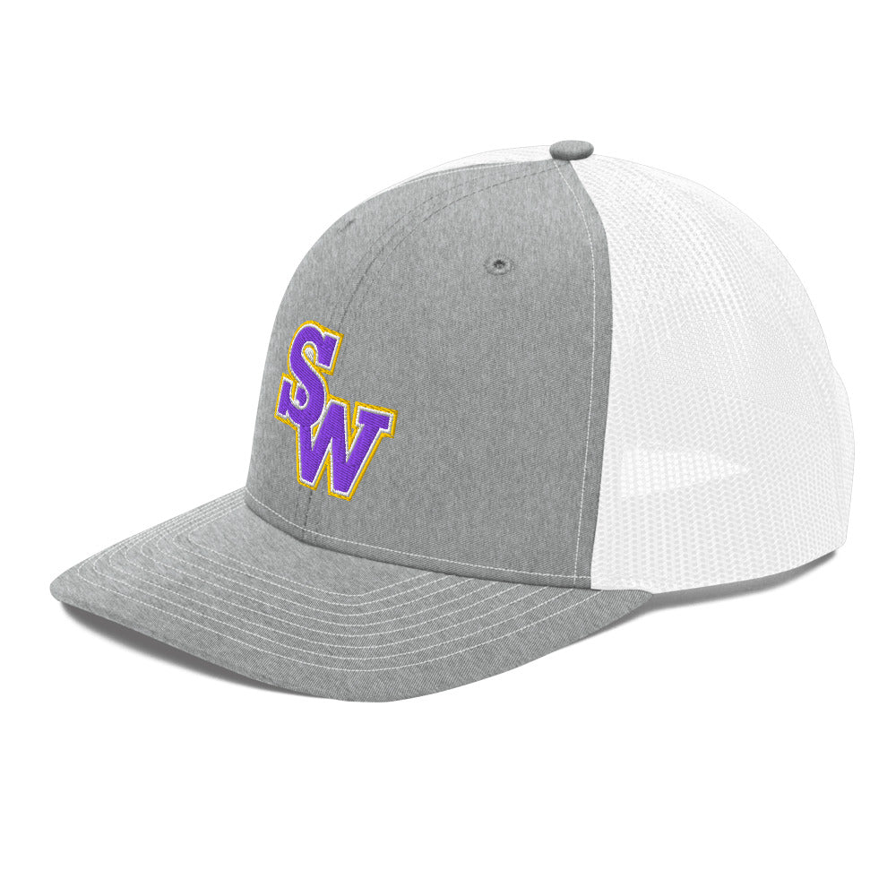 Sweet Water High School Design 2 — Heather Grey/White