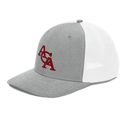 Alabama Christian Academy Design 2 — Heather Grey/White