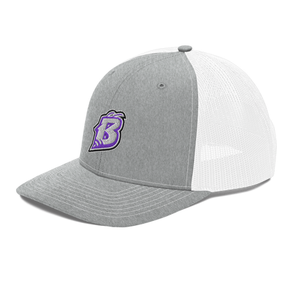 Box Elder High School Design 2 — Heather Grey/White