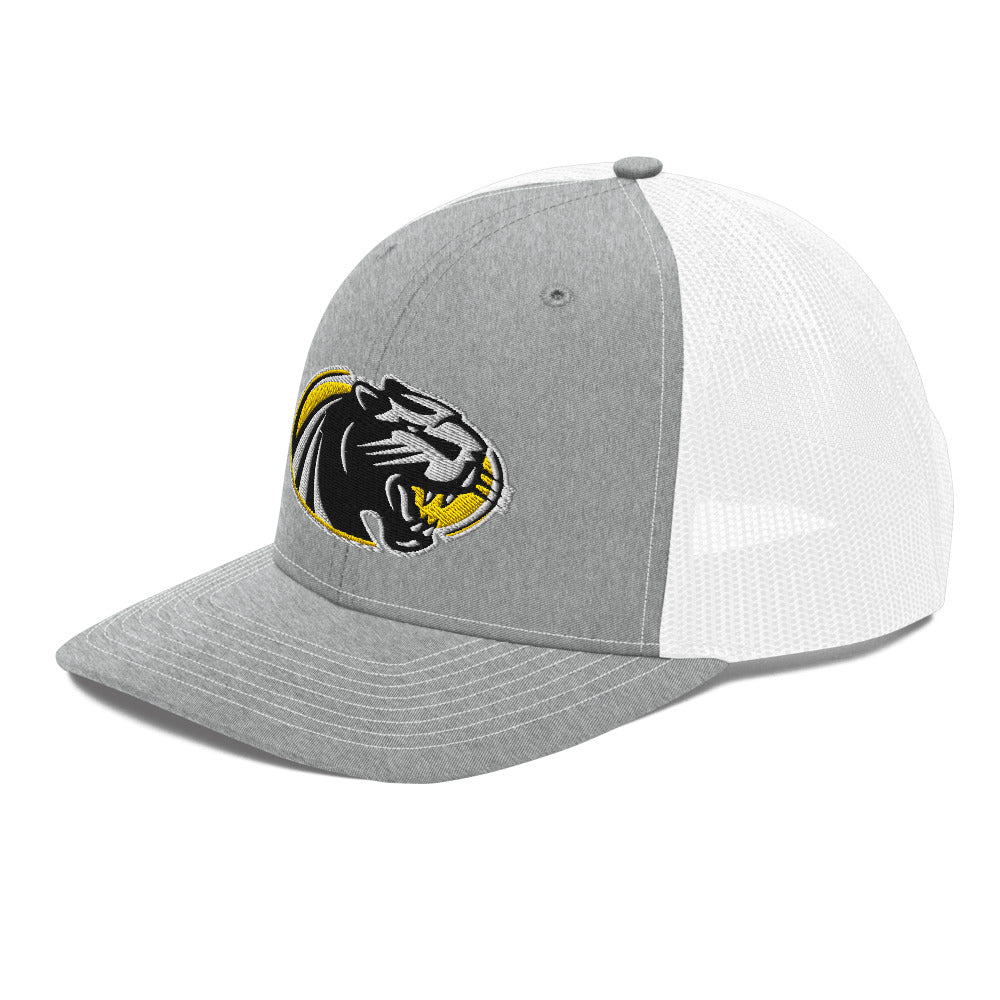 Cleveland High School Design 2 — Heather Grey/White