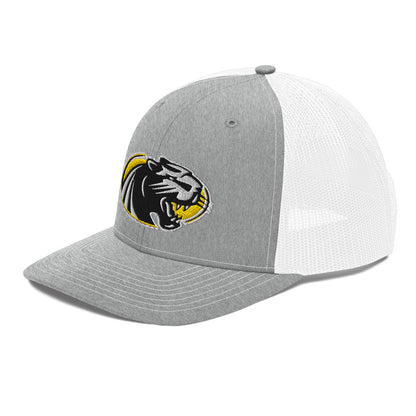Cleveland High School Design 2 — Heather Grey/White