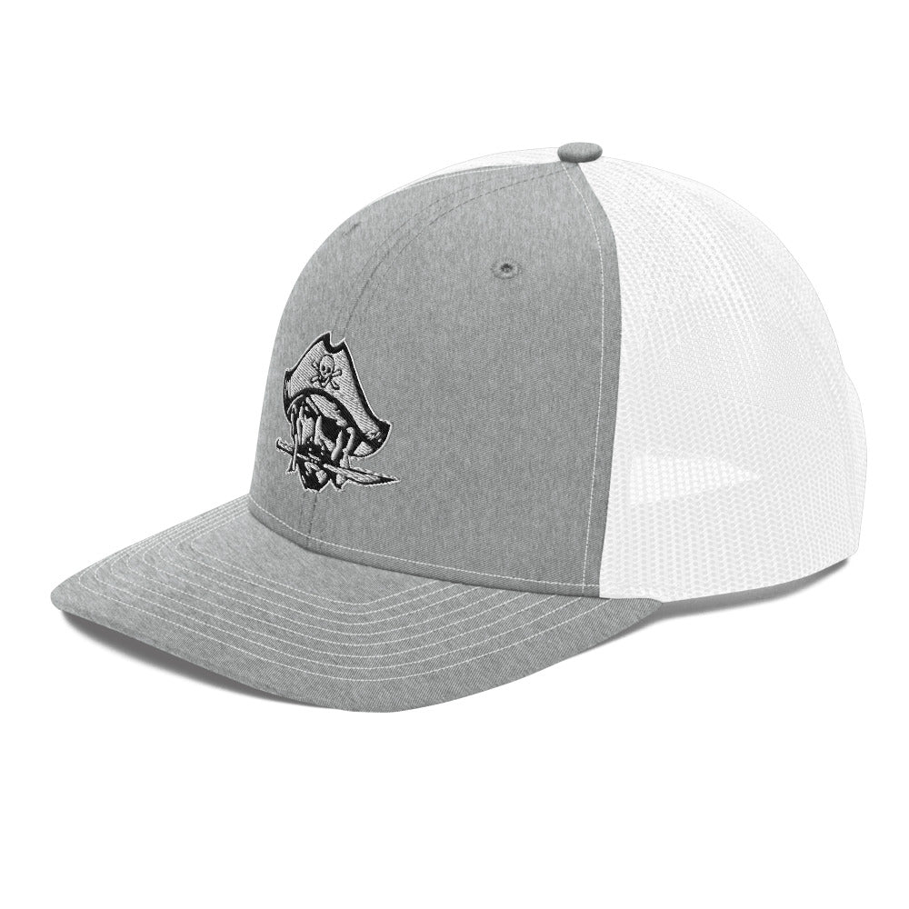 Boaz High School Design 2 — Heather Grey/White