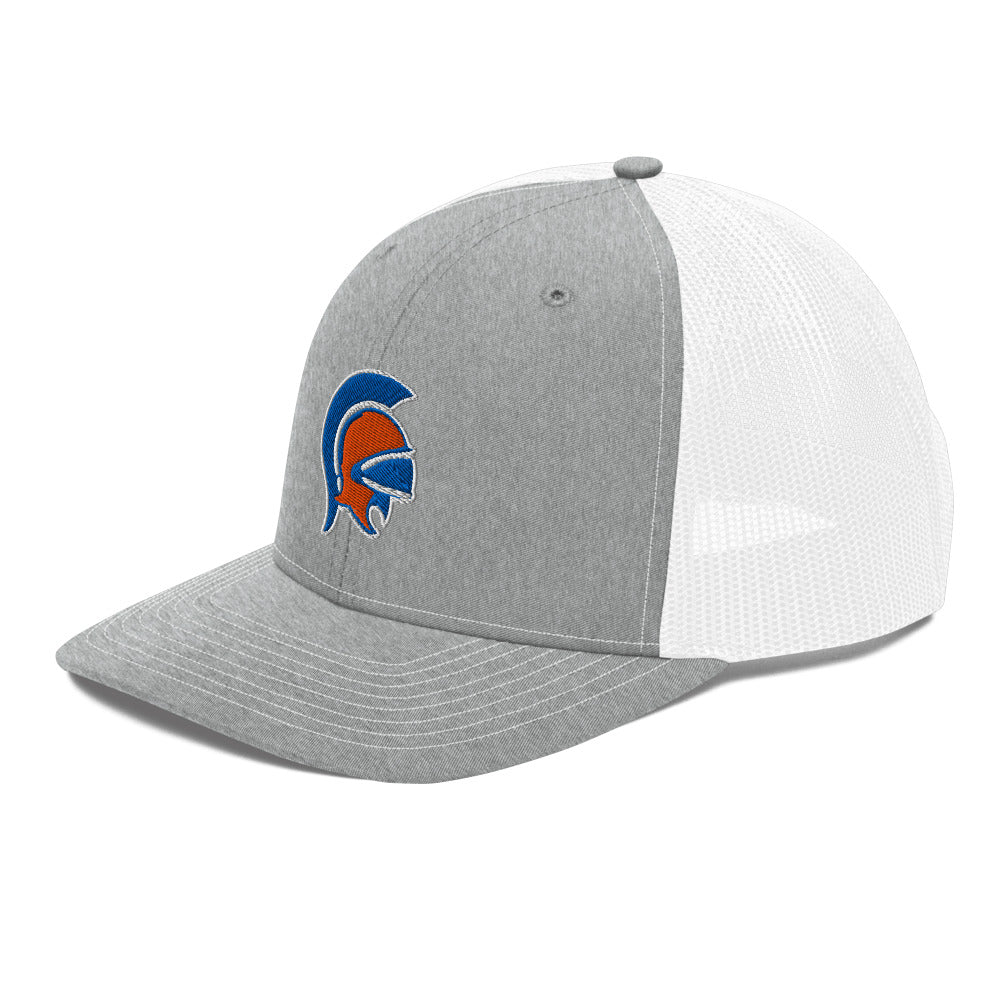 Charles Henderson High School Design 2 — Heather Grey/White