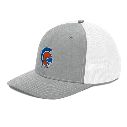 Charles Henderson High School Design 2 — Heather Grey/White