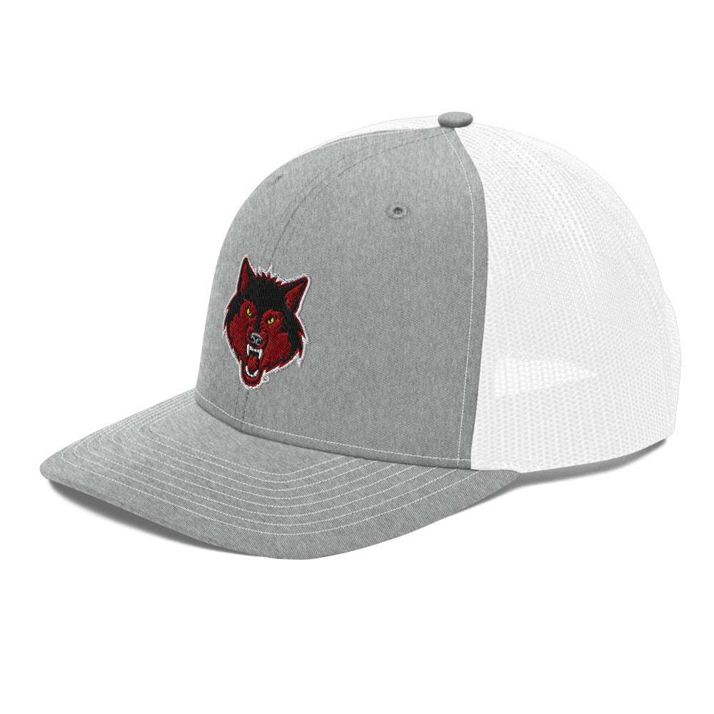Dothan High School Design 2 — Heather Grey/White