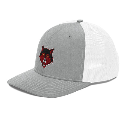 Dothan High School Design 2 — Heather Grey/White