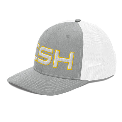 Cold Springs High School Design 2 — Heather Grey/White