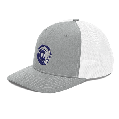 Corner Canyon High School Design 2 — Heather Grey/White