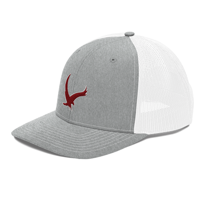 Layton Christian Academy Design 2 — Heather Grey/White