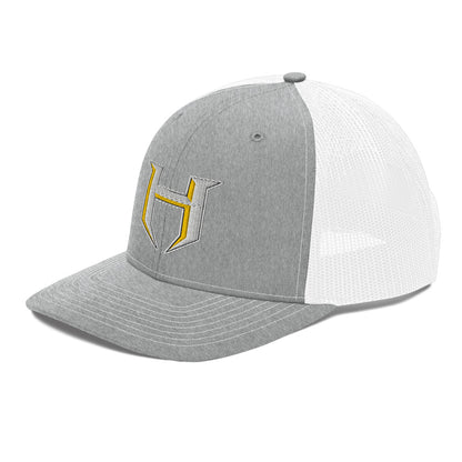 Headland High School Design 2 — Heather Grey/White