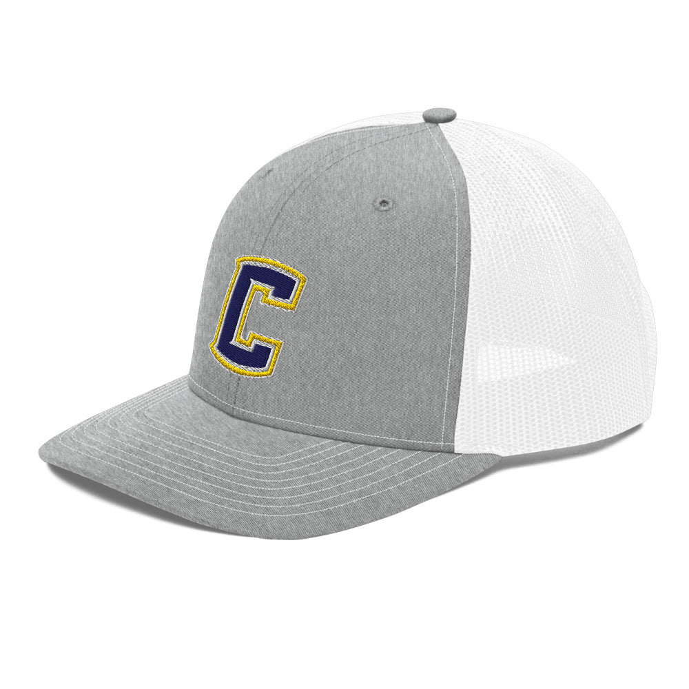 Curry High School Design 2 — Heather Grey/White