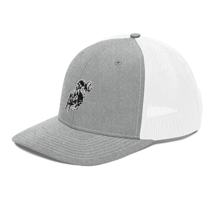 Radford High School Design 2 — Heather Grey/White