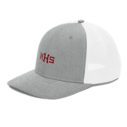 Handley High School Design 2 — Heather Grey/White