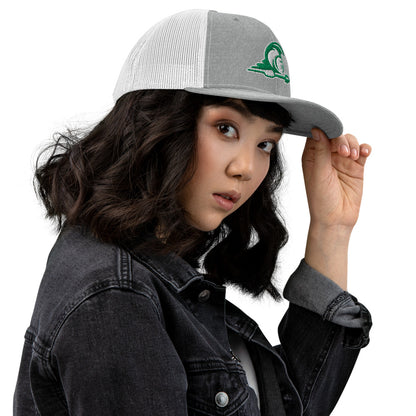 Kapa'a High School Design 2 — Heather Grey/White