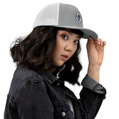 Spring Valley Grizzlies Design 2 — Heather Grey/White