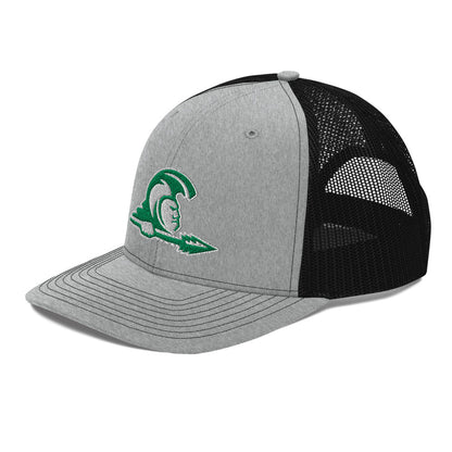 Kapa'a High School Design 2 — Heather Grey / Black
