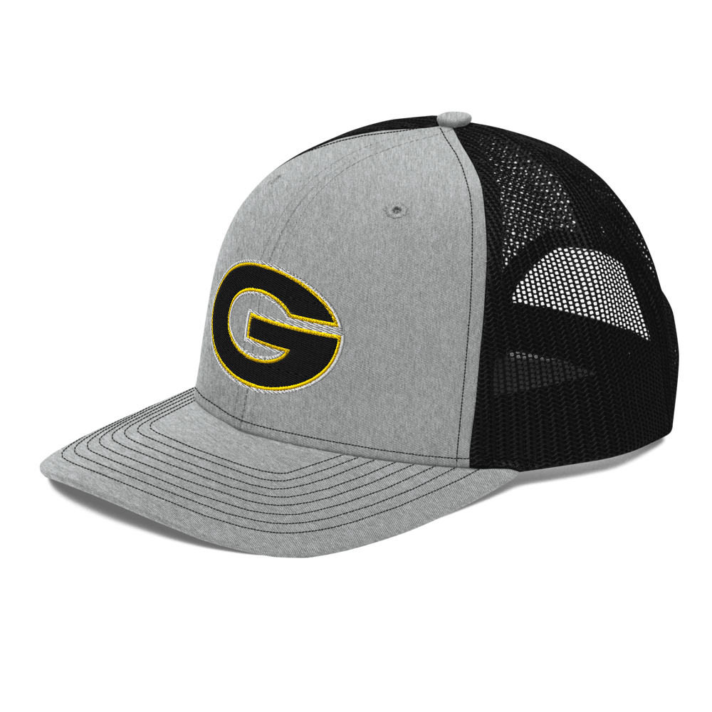 Galena High School Design 2 — Heather Grey / Black