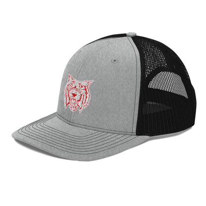 Citronelle High School Design 2 — Heather Grey / Black