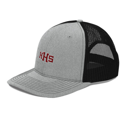 Handley High School Design 2 — Heather Grey / Black