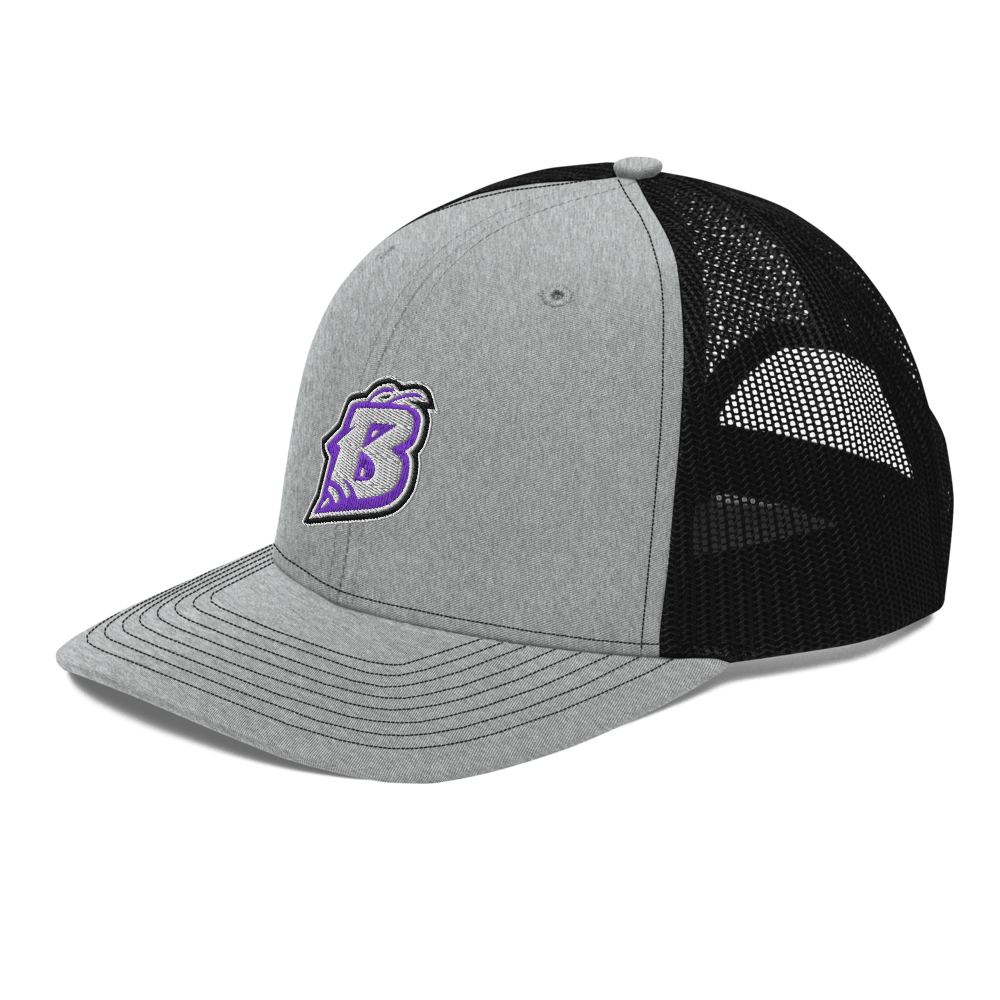 Box Elder High School Design 2 — Heather Grey / Black