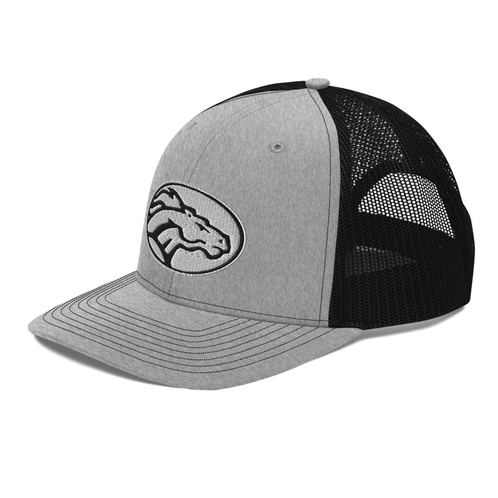 Clements High School Design 2 — Heather Grey / Black
