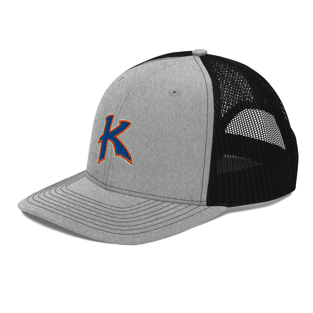Kinston High School Design 2 — Heather Grey / Black