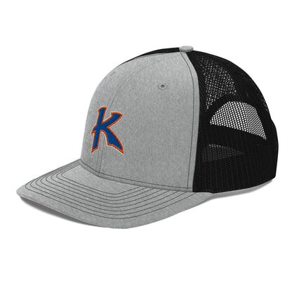 Kinston High School Design 2 — Heather Grey / Black