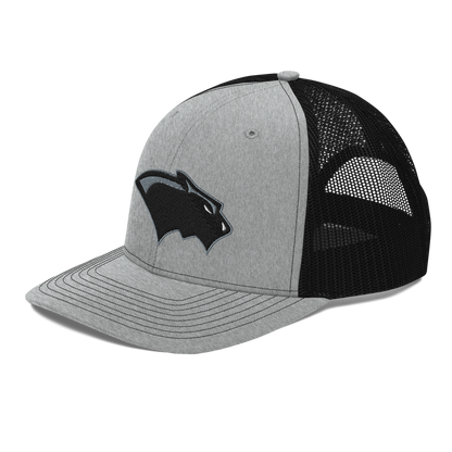 Pine View High School Design 2 — Heather Grey / Black