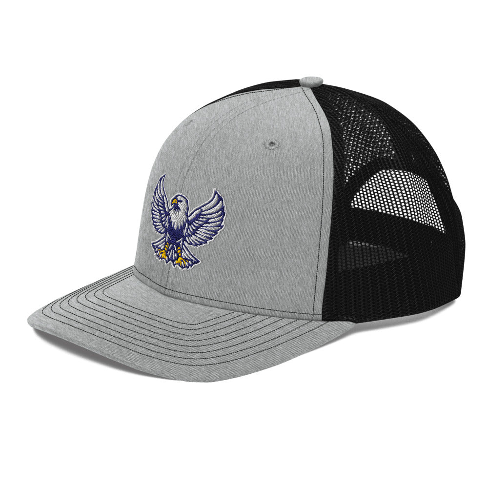 Appalachian High School Design 2 — Heather Grey / Black