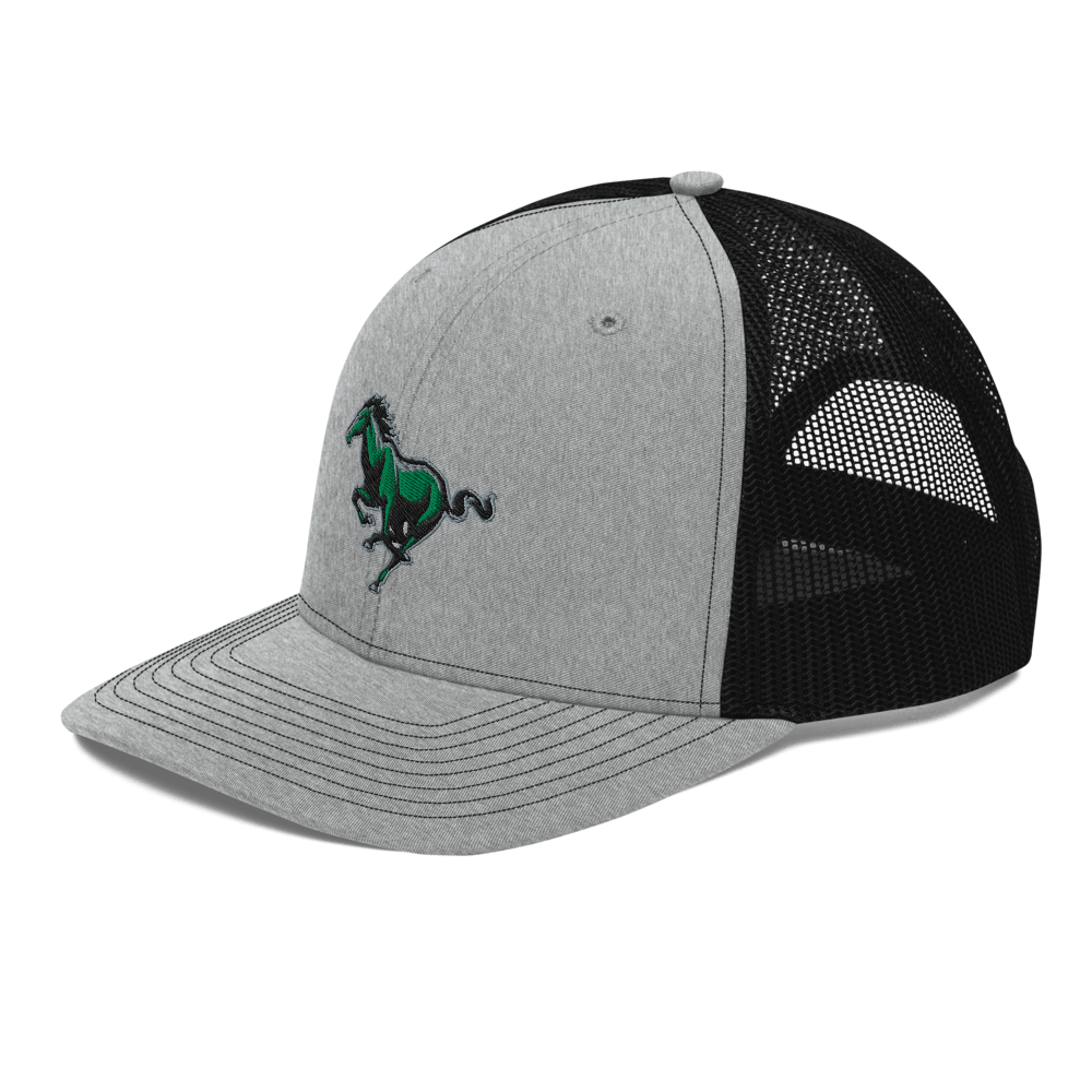 Bryce Valley High School Design 2 — Heather Grey / Black