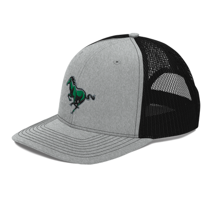 Bryce Valley High School Design 2 — Heather Grey / Black