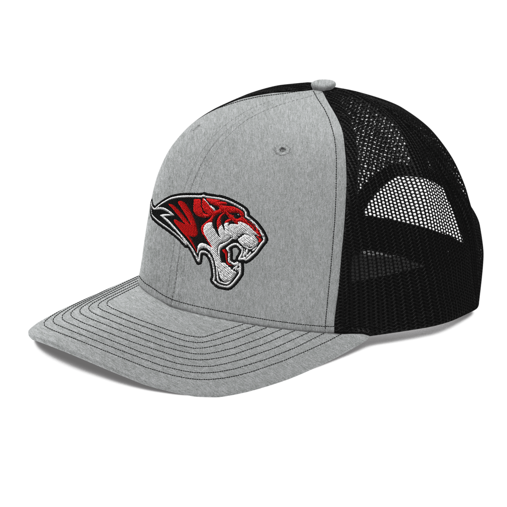 Hurricane High School Design 2 — Heather Grey / Black