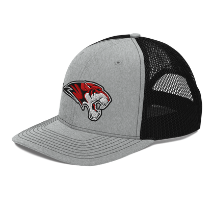 Hurricane High School Design 2 — Heather Grey / Black