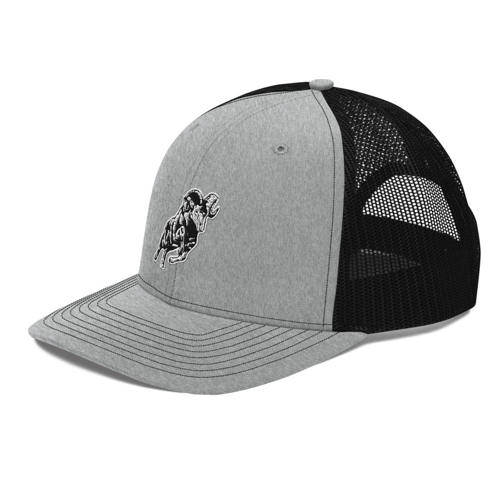 Radford High School Design 2 — Heather Grey / Black
