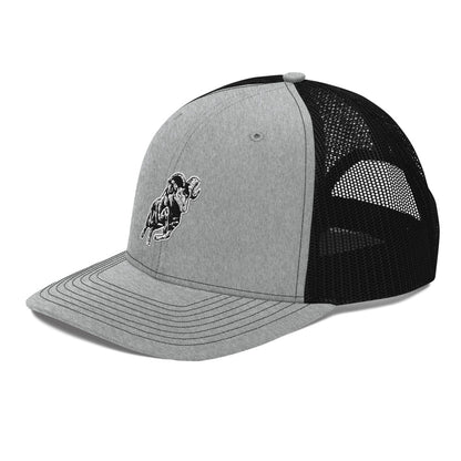 Radford High School Design 2 — Heather Grey / Black