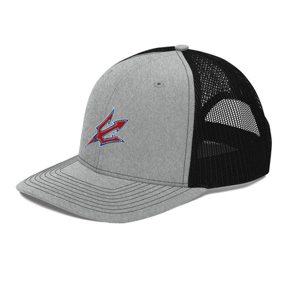 Cordova High School Design 2 — Heather Grey / Black