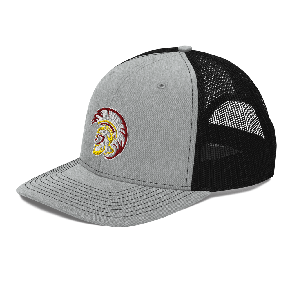 Pahrump Valley High School Design 2 — Heather Grey / Black