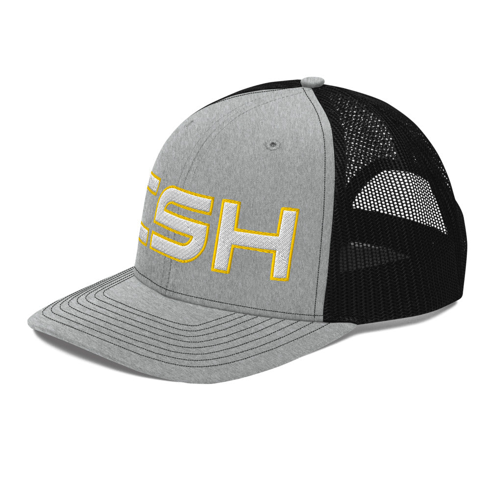 Cold Springs High School Design 2 — Heather Grey / Black